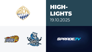 19.10.2025 - Highlights - EHC Waldkraiburg vs. HC Landsberg Riverkings