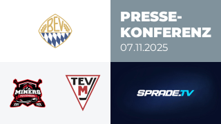07.11.2025 - Pressekonferenz - Peißenberg Miners vs. TEV Miesbach