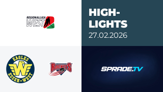 27.02.2026 - Highlights - Eagles Essen-West vs. EG Diez-Limburg Rockets