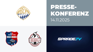 14.11.2025 - Pressekonferenz - ESC Kempten vs. EHC Königsbrunn