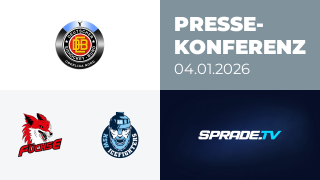04.01.2026 - Pressekonferenz - Füchse Duisburg vs. KSW IceFighters Leipzig