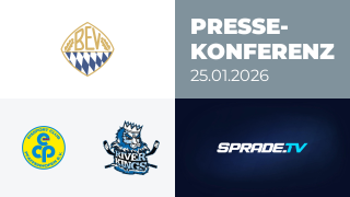 25.01.2026 - Pressekonferenz - EC Pfaffenhofen vs. HC Landsberg Riverkings