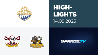 14.09.2025 - Highlights - ESV Buchloe vs. Wanderers Germering