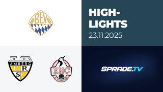 23.11.2025 - Highlights - ERSC Amberg vs. EHC Königsbrunn