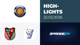 22.02.2026 - Highlights - Herne Miners vs. Hammer Eisbären