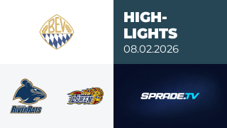08.02.2026 - Highlights - ESC Riverrats Geretsried vs. EHC Waldkraiburg