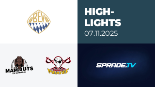 07.11.2025 - Highlights - Schongau Mammuts vs. ESV Buchloe