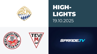 19.10.2025 - Highlights - EV Dingolfing vs. TEV Miesbach