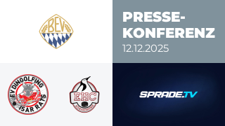 12.12.2025 - Pressekonferenz - EV Dingolfing vs. EHC Königsbrunn