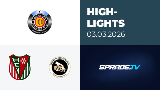 03.03.2026 - Highlights - Herne Miners vs. TecArt BlackDragons