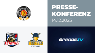 14.12.2025 - Pressekonferenz - EC Peiting vs. Stuttgart Rebels