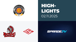 02.11.2025 - Highlights - ECDC Memmingen Indians vs. Deggendorfer SC