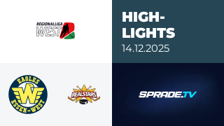 14.12.2025 - Highlights - Eagles Essen-West vs. ESV Bergisch Gladbach