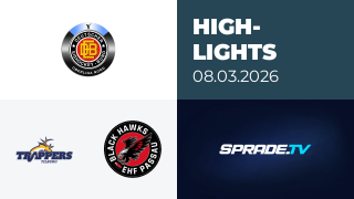 08.03.2026 - Highlights - Tilburg Trappers vs. EHF Passau Black Hawks