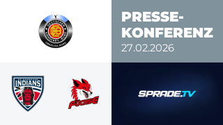 27.02.2026 - Pressekonferenz - Hannover Indians vs. Füchse Duisburg