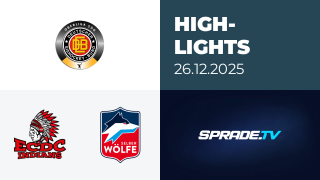 26.12.2025 - Highlights - ECDC Memmingen Indians vs. Selber Wölfe