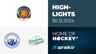 30.12.2024 - Highlights - SC Riessersee vs. Bietigheim Steelers