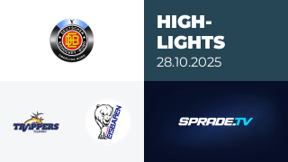 28.10.2025 - Highlights - Tilburg Trappers vs. Hammer Eisbären