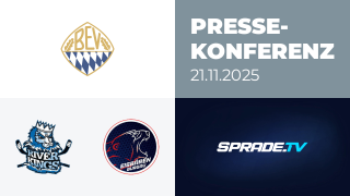 21.11.2025 - Pressekonferenz - HC Landsberg Riverkings vs. ESV Burgau 2000