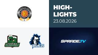 23.08.2026 - Highlights - Erding Gladiators vs. Wipptal Broncos