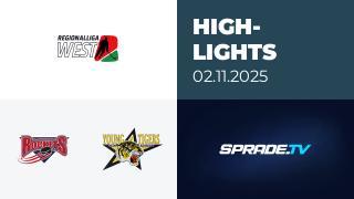 02.11.2025 - Highlights - EG Diez-Limburg Rockets vs. Black Tigers Moers