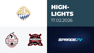 17.02.2026 - Highlights - EHC Königsbrunn vs. Peißenberg Miners