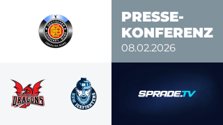 08.02.2026 - Pressekonferenz - Herforder Ice Dragons vs. KSW IceFighters Leipzig