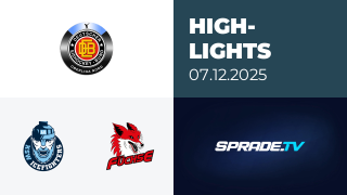 07.12.2025 - Highlights - KSW IceFighters Leipzig vs. Füchse Duisburg