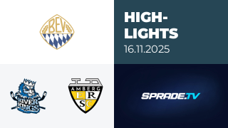 16.11.2025 - Highlights - HC Landsberg Riverkings vs. ERSC Amberg