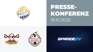 19.10.2025 - Pressekonferenz - ESV Buchloe vs. EHC Königsbrunn