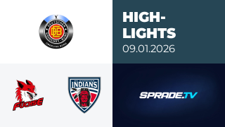 09.01.2026 - Highlights - Füchse Duisburg vs. Hannover Indians