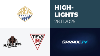 28.11.2025 - Highlights - Schongau Mammuts vs. TEV Miesbach