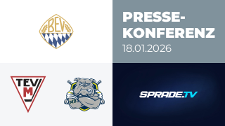 18.01.2026 - Pressekonferenz - TEV Miesbach vs. Schweinfurt Mighty Dogs