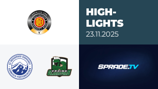 23.11.2025 - Highlights - SC Riessersee vs. Erding Gladiators
