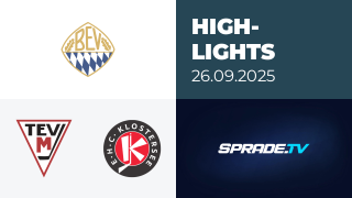 26.09.2025 - Highlights - TEV Miesbach vs. EHC Klostersee