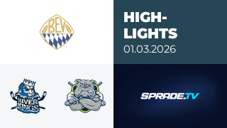 01.03.2026 - Highlights - HC Landsberg Riverkings vs. Schweinfurt Mighty Dogs