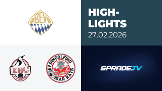 27.02.2026 - Highlights - EHC Königsbrunn vs. EV Dingolfing