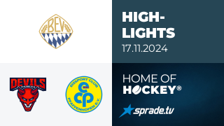17.11.2024 - Highlights - Devils Ulm/Neu-Ulm vs. EC Pfaffenhofen