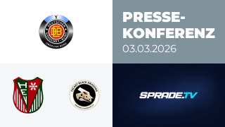 03.03.2026 - Pressekonferenz - Herne Miners vs. TecArt BlackDragons