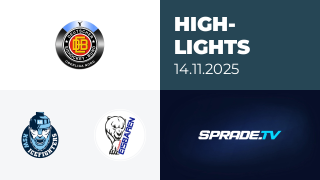 14.11.2025 - Highlights - KSW IceFighters Leipzig vs. Hammer Eisbären