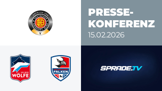 15.02.2026 - Pressekonferenz - Selber Wölfe vs. Heilbronner Falken