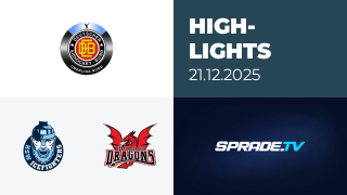 21.12.2025 - Highlights - KSW IceFighters Leipzig vs. Herforder Ice Dragons