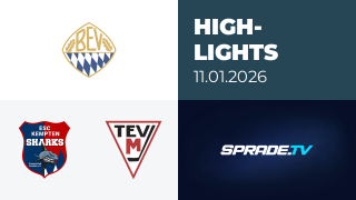 11.01.2026 - Highlights - ESC Kempten vs. TEV Miesbach