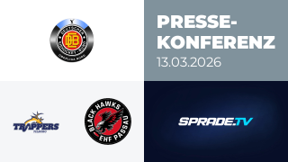 13.03.2026 - Pressekonferenz - Tilburg Trappers vs. EHF Passau Black Hawks