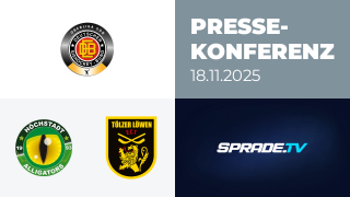 18.11.2025 - Pressekonferenz - Höchstadt Alligators vs. Tölzer Löwen