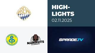 02.11.2025 - Highlights - EC Pfaffenhofen vs. Schongau Mammuts