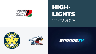 20.02.2026 - Highlights - Eagles Essen-West vs. Wiehl Penguins