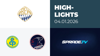 04.01.2026 - Highlights - EC Pfaffenhofen vs. ESV Burgau 2000