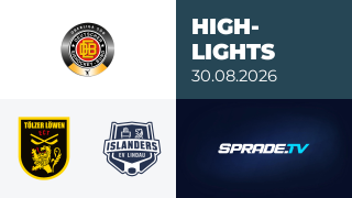 30.08.2026 - Highlights - Tölzer Löwen vs. EV Lindau Islanders