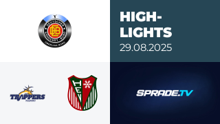 29.08.2025 - Highlights - Tilburg Trappers vs. Herne Miners